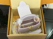 Kitlife Louis Vuitton Capucines East-West Mini Misty Lilac M25476 22x12x8cm - 2