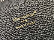 Kitlife Louis Vuitton Charlotte Pencil Pouch Brown Monogram Reverse 7x2x20cm  - 5