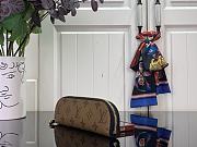 Kitlife Louis Vuitton Charlotte Pencil Pouch Brown Monogram Reverse 7x2x20cm  - 3