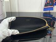 Kitlife Louis Vuitton Charlotte Pencil Pouch Brown Monogram Reverse 7x2x20cm  - 2