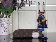 Kitlife Louis Vuitton Charlotte Pencil Pouch Brown Cat GI1396 7x2x20cm  - 1
