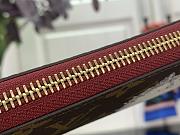 Kitlife Louis Vuitton Charlotte Pencil Pouch Brown Cat GI1396 7x2x20cm  - 6