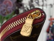 Kitlife Louis Vuitton Charlotte Pencil Pouch Brown Cat GI1396 7x2x20cm  - 3