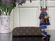 Kitlife Louis Vuitton Charlotte Pencil Pouch Brown Cat GI1396 7x2x20cm  - 2