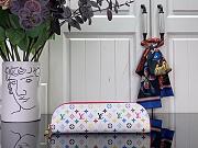 Kitlife Louis Vuitton Charlotte Pencil Pouch White Multicolor GI1303 7x2x20cm  - 1