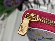 Kitlife Louis Vuitton Charlotte Pencil Pouch White Multicolor GI1303 7x2x20cm  - 6