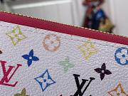 Kitlife Louis Vuitton Charlotte Pencil Pouch White Multicolor GI1303 7x2x20cm  - 5