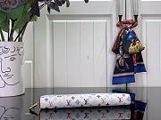 Kitlife Louis Vuitton Charlotte Pencil Pouch White Multicolor GI1303 7x2x20cm  - 3