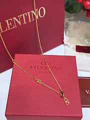 Kitlife Valentino Red Cherry and Gold Bow Necklace - 6