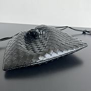 Kitlife Bottega Veneta Medium Dustbag In Intrecciato Black Calf Leather 796728 32x23x1cm - 6