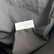 Kitlife Bottega Veneta Medium Dustbag In Intrecciato Black Calf Leather 796728 32x23x1cm - 3