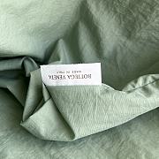 Kitlife Bottega Veneta Medium Dustbag In Intrecciato Green Khaki Calf Leather 796728 32x23x1cm  - 4