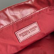 Kitlife Bottega Veneta Medium Dustbag In Intrecciato Red Calf Leather 796728 32x23x1cm - 2