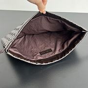 Kitlife Bottega Veneta Medium Dustbag In Intrecciato Dark Brown Calf Leather 796728 32x23x1cm  - 2