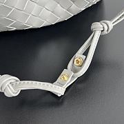 Kitlife Bottega Veneta Medium Dustbag In Intrecciato Grey Calf Leather 796728 32x23x1cm  - 6