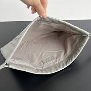 Kitlife Bottega Veneta Medium Dustbag In Intrecciato Grey Calf Leather 796728 32x23x1cm  - 4