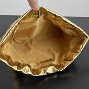 Kitlife Bottega Veneta Medium Dustbag In Intrecciato Gold Calf Leather 796728 32x23x1cm - 4