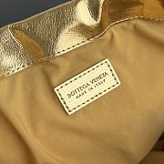 Kitlife Bottega Veneta Medium Dustbag In Intrecciato Gold Calf Leather 796728 32x23x1cm - 3