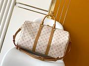 Kitlife Louis Vuitton Keepall Bandoulière 45 Bag Monogram Origine Lin M28238 45x27x20cm - 1