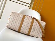 Kitlife Louis Vuitton Keepall Bandoulière 45 Bag Monogram Origine Lin M28238 45x27x20cm - 5