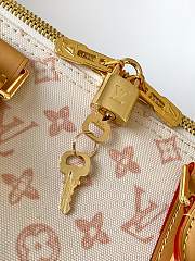 Kitlife Louis Vuitton Keepall Bandoulière 45 Bag Monogram Origine Lin M28238 45x27x20cm - 4