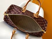 Kitlife Louis Vuitton Keepall Bandoulière 45 Bag Monogram Origine Ebène M28239 45x27x20cm  - 2
