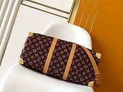 Kitlife Louis Vuitton Keepall Bandoulière 45 Bag Monogram Origine Ebène M28239 45x27x20cm  - 3