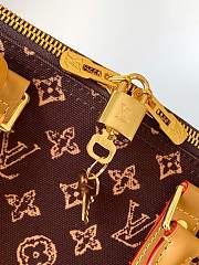 Kitlife Louis Vuitton Keepall Bandoulière 45 Bag Monogram Origine Ebène M28239 45x27x20cm  - 5