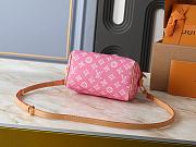 Kitlife Louis Vuitton Speedy Bandoulière 20 Bag Pink M27530 20.5x13.5x12cm - 6