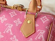 Kitlife Louis Vuitton Speedy Bandoulière 20 Bag Pink M27530 20.5x13.5x12cm - 4