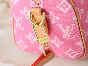 Kitlife Louis Vuitton Speedy Bandoulière 20 Bag Pink M27530 20.5x13.5x12cm - 3