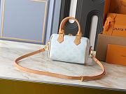 Kitlife Louis Vuitton Speedy Bandoulière 20 Bag Light Blue M27530 20.5x13.5x12cm  - 2
