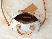 Kitlife Louis Vuitton Speedy Bandoulière 20 Bag Light Blue M27530 20.5x13.5x12cm  - 4
