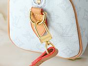 Kitlife Louis Vuitton Speedy Bandoulière 20 Bag Light Blue M27530 20.5x13.5x12cm  - 5