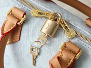 Kitlife Louis Vuitton Speedy Bandoulière 20 Bag Light Blue M27530 20.5x13.5x12cm  - 6