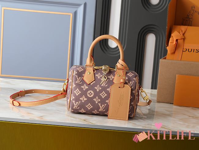 Kitlife Louis Vuitton Speedy Bandoulière 20 Bag Brown Monogram M27951 20.5x13.5x12cm  - 1