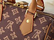 Kitlife Louis Vuitton Speedy Bandoulière 20 Bag Brown Monogram M27951 20.5x13.5x12cm  - 5