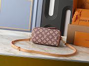 Kitlife Louis Vuitton Speedy Bandoulière 20 Bag Brown Monogram M27951 20.5x13.5x12cm  - 6