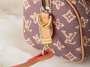 Kitlife Louis Vuitton Speedy Bandoulière 20 Bag Brown Monogram M27951 20.5x13.5x12cm  - 4