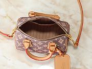 Kitlife Louis Vuitton Speedy Bandoulière 20 Bag Brown Monogram M27951 20.5x13.5x12cm  - 3