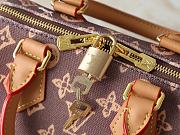 Kitlife Louis Vuitton Speedy Bandoulière 20 Bag Brown Monogram M27951 20.5x13.5x12cm  - 2