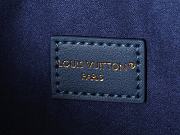 Kitlife Louis Vuitton Speedy Trunk 25 Bag Blue & Yellow M27411 27x20x15cm - 2