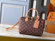 Kitlife Louis Vuitton Speedy Bandouliere 25 Bag Monogram Origine Ebène M27528 25x19x15cm - 1