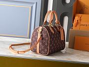Kitlife Louis Vuitton Speedy Bandouliere 25 Bag Monogram Origine Ebène M27528 25x19x15cm - 6