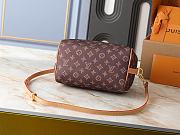 Kitlife Louis Vuitton Speedy Bandouliere 25 Bag Monogram Origine Ebène M27528 25x19x15cm - 5