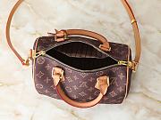 Kitlife Louis Vuitton Speedy Bandouliere 25 Bag Monogram Origine Ebène M27528 25x19x15cm - 4