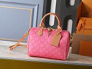 Kitlife Louis Vuitton Speedy Bandouliere 25 Bag Monogram Origine Rose Ruban M27528 25x19x15cm  - 1