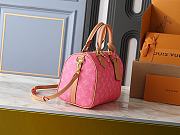 Kitlife Louis Vuitton Speedy Bandouliere 25 Bag Monogram Origine Rose Ruban M27528 25x19x15cm  - 4