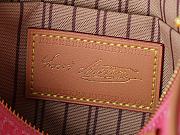 Kitlife Louis Vuitton Speedy Bandouliere 25 Bag Monogram Origine Rose Ruban M27528 25x19x15cm  - 3