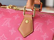 Kitlife Louis Vuitton Speedy Bandouliere 25 Bag Monogram Origine Rose Ruban M27528 25x19x15cm  - 2